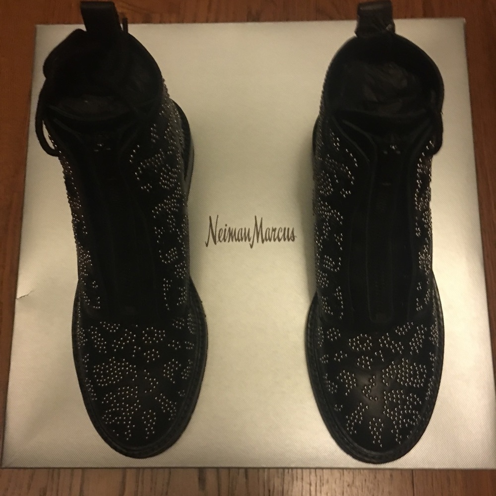Rag & Bone Ankle Black Boots - Picture 5 of 5